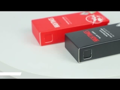 CBD THC αναμεμειγμένο έλαιο Custom Support ξύλινο βαρέλι