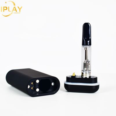 ποιότητας  Cbd Thc Oil Vape Battery Box Magnetic Fit All Capacity 510 Thread Cartridge 500 mAh Battery Εργοστάσιο