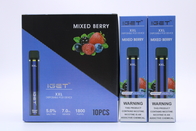 Αρχικό Iget XXL 1800 ξεφυσά τη μίας χρήσης λοβών τσιγάρων συσκευών 950mAh μάνδρα Vape κασετών μπαταριών γεμισμένη εκ των προτέρων 2.4ml
