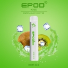ΒΑΣΙΛΙΑΣ 3500 ριπές επανακαταλογηστέο μίας χρήσης Vape Epod με τις γεύσεις IGET