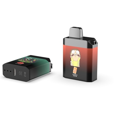 Διάφορο μίας χρήσης λοβός Vape νικοτίνης χρωμάτων DL170 με 4000 ριπές