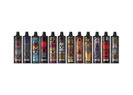 KK ενέργεια ανώτατο EPOD μίας χρήσης Vape 8000 ριπές 12 νικοτίνη γεύσεων 50mg