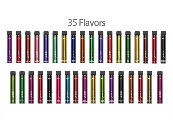 Μίας χρήσης μάνδρες 35 Vape νικοτίνης IGET XXL 7ml μπαταρία γεύσεων 950mAh πάγου χυμού στο απόθεμα