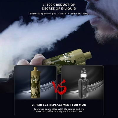 Χαμηλό αλατισμένο μίας χρήσης Vape ενεργειακό υπέρ τσιγάρο αντίστασης 0.5ohm Nic