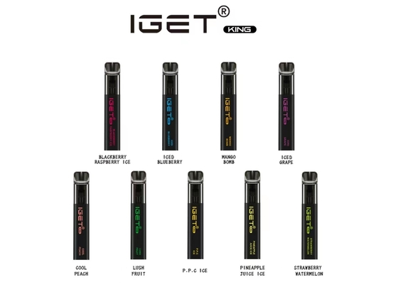 Δημοφιλέστερος IGET λοβός 4000 vape ΜΎΘΟΥ μίας χρήσης ριπές