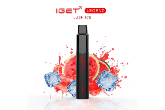 Δημοφιλέστερος IGET λοβός 4000 vape ΜΎΘΟΥ μίας χρήσης ριπές