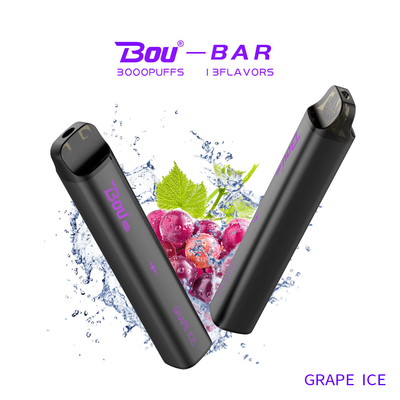 Μίας χρήσης Vape BOU συσκευή 13 γεύσεις 10ML ΦΡΑΓΜΏΝ 5% Nic 1350mah ειδών
