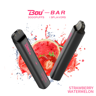 Μίας χρήσης Vape BOU συσκευή 13 γεύσεις 10ML ΦΡΑΓΜΏΝ 5% Nic 1350mah ειδών