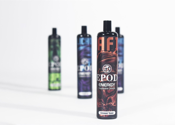 Ηλεκτρονική μάνδρα 5000 ενέργεια ανώτατο 12ML Vape τσιγάρων σπειρών πλέγματος Epod ριπών