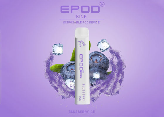 Υγρό βασιλιάδων 10ml EPOD μέσα στο μίας χρήσης τσιγάρο 850mAh νικοτίνης επανακαταλογηστέο