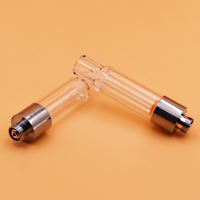 πλήρης κασέτα γυαλιού CBD Vape ικανότητας δεξαμενών 0.5ml 1.0ml με την κλειδαριά