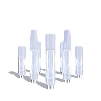 1.0ml/πλήρης κεραμική κενή Vape δοκιμή βαρύ μετάλλου κασετών 0.5ml που περνούν