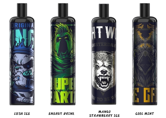 12 μίας χρήσης Vape μπαταρία 25mm τσιγάρων 850mah ειδών EPOD διάμετρος