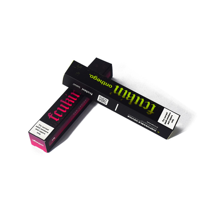 6 μίας χρήσης μάνδρα Fcukin Onthego Vape γεύσεων με το υγρό 3.5ml μέσα