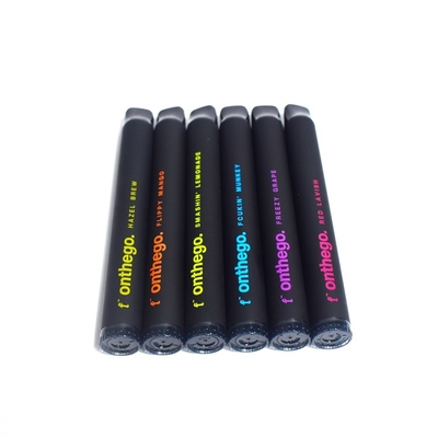Άμεση μάνδρα Fcukin Onthego Portabel Vape ατμού μίας χρήσης με τον ε-χυμό 3.5ml