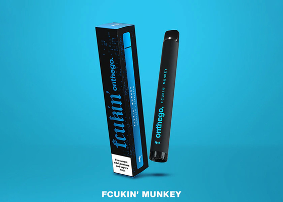 650mAh μη επανακαταλογηστέα μάνδρα Fcukin Onthego ψεκαστήρων μπαταριών λεπτή μίας χρήσης