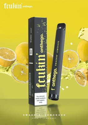 Το Fcukin πηγαίνει μάνδρα 1000 Dispsoable Vape γεύσης 6 ειδών ριπές