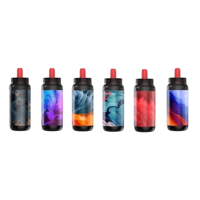 Μίας χρήσης Vape συνήθειας ηλεκτρικό τσιγάρο σχεδίου μπουκαλιών μανδρών λογότυπων 13ML