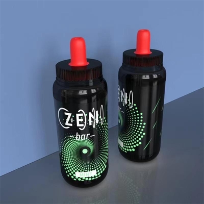 Μίας χρήσης Vape συνήθειας ηλεκτρικό τσιγάρο σχεδίου μπουκαλιών μανδρών λογότυπων 13ML
