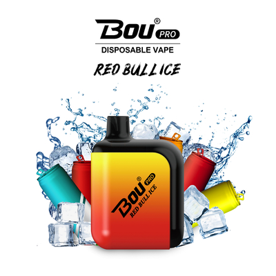 Υγρός μίας χρήσης Vape πλέγματος BOU υπέρ νεαρός δικυκλιστής 650mah σπειρών 1.2ohm 16ml Ε επανακαταλογηστέος