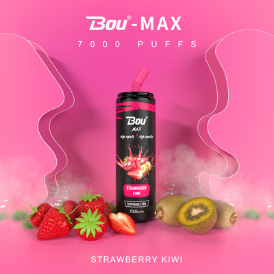 Ανώτατη 16ml Ε υγρή 650mah μίας χρήσης Vape μάνδρα Bou επανακαταλογηστέα