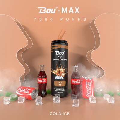 Υγρή μίας χρήσης Vape πλέγματος BOU ανώτατη Ε Cigs μάνδρα 650mah σπειρών 16ml Ε επανακαταλογηστέα