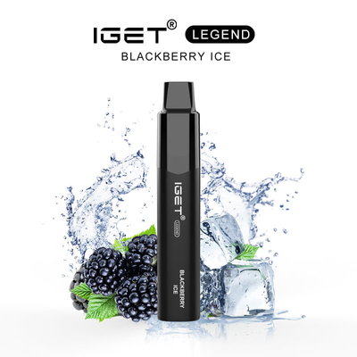 IGET LEGEND 20 Flavors 5% Nicotine Vape Pen μιας χρήσης 1350mAh 4000 Puffs