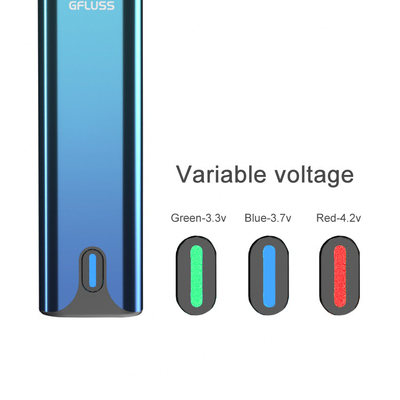 300mah Λιθίου, επαναφορτιζόμενο παχύ λάδι, στυλό μιας χρήσης 1ml με ορατό παράθυρο