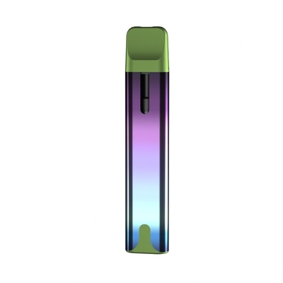 300mah Λιθίου, επαναφορτιζόμενο παχύ λάδι, στυλό μιας χρήσης 1ml με ορατό παράθυρο