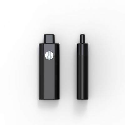 3ml 2,0mm Διάφραγμα 1,5ohm Αντίσταση CBD Vape Pen 350mah με ορατό παράθυρο