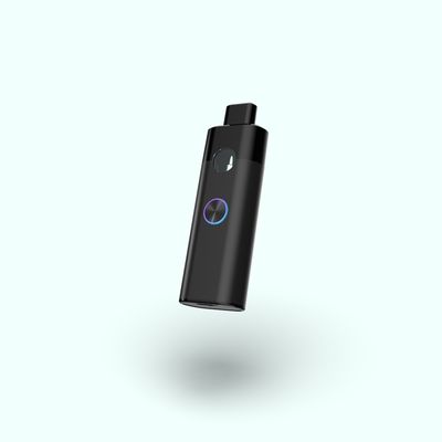 Ορατό παράθυρο 2,0mm Oil Hole Μέγεθος 3ml CBD Vape Pen με μπαταρία 350mah