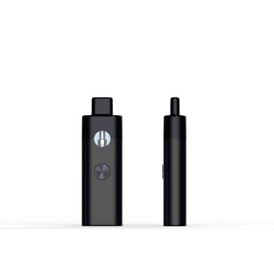 Ορατό παράθυρο 2,0mm Oil Hole Μέγεθος 3ml CBD Vape Pen με μπαταρία 350mah