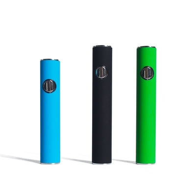 Τύπος C Rechargebale 510 Thread Vape Battery 650mah με λειτουργία προθέρμανσης