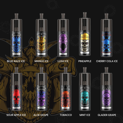Super Big 10000 Puffs Kit Vape μιας χρήσης, KK Energy 17ml Liquid Epod Vape