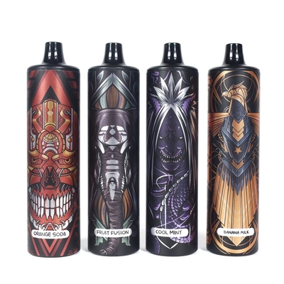 KK Epod Energy 8000 Μίας χρήσης E Cig 650mah Επαναφορτιζόμενη 16ml Liquid Energy Max