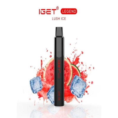Μύθος 4000 ριπή μίας χρήσης Ε Cig Vape 12ml 5% Nic 25 Iget γούστο χυμού γεύσεων