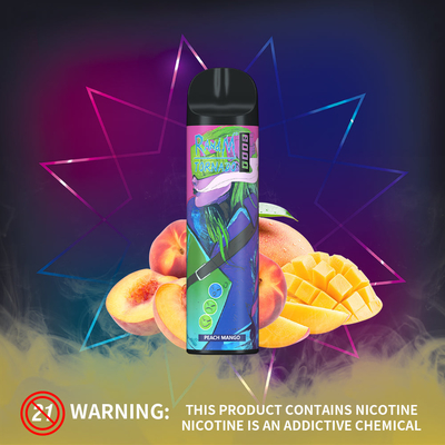 Fumot RandM Tornado 8000 Puffs 31 γεύσεις 5% Νικοτίνη Ξαναχρησιμοποιήσιμη πένα Vape 850 mAh μπαταρία