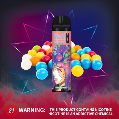 Fumot RandM Tornado 8000 Puffs 31 γεύσεις 5% Νικοτίνη Ξαναχρησιμοποιήσιμη πένα Vape 850 mAh μπαταρία