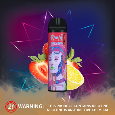 Μίας χρήσης RandM 8000 ε-τσιγάρο Vapes 31 ανεμοστροβίλου ριπών γρήγορη ναυτιλία γεύσεων