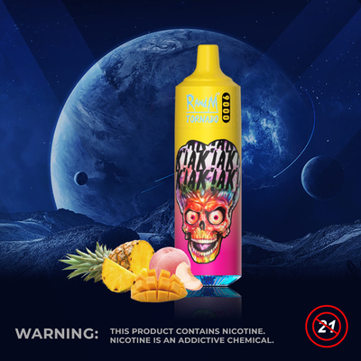 Χονδρική νικοτίνη 9000 ε-τσιγάρο μίας χρήσης Vape 5% ανεμοστροβίλου ριπών IGET RandM