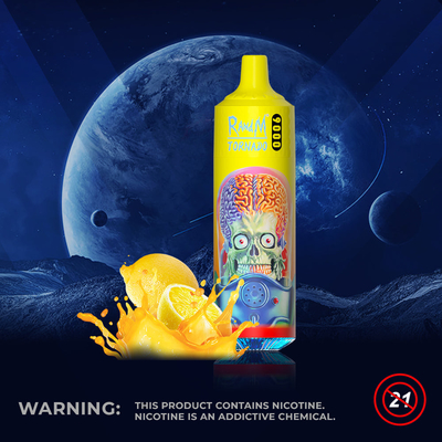 600mAh 9000 μίας χρήσης συσκευή λοβών Vape ανεμοστροβίλου RandM ψεκαστήρων ριπών