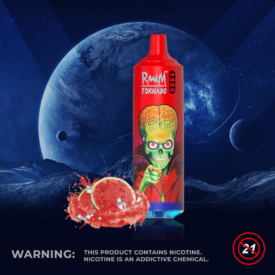 9000 ριπές 600mah RandM μίας χρήσης Vape 20 νικοτίνη γεύσεων 5%
