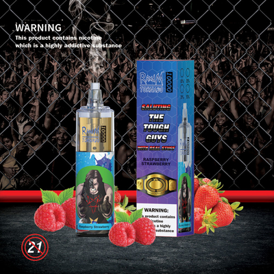Ύφος RandM μίας χρήσης Vape 20 χρώματα 1000Puffs μόδας καπνίζοντας τσιγάρα 20 μιλ.
