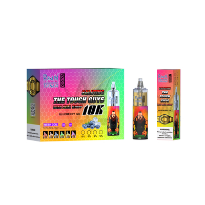 10000 ριπές 20 μίας χρήσης τσιγάρο 20 Vape Ε ανεμοστροβίλου μιλ. RandM γεύσεις