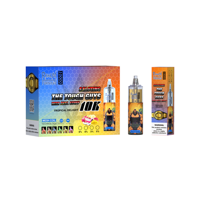 10000 ριπές 20 μίας χρήσης τσιγάρο 20 Vape Ε ανεμοστροβίλου μιλ. RandM γεύσεις