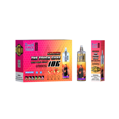 Μίας χρήσης RandM 10000 ε-τσιγάρο Vapes 24 ανεμοστροβίλου ριπών γρήγορη ναυτιλία γεύσεων