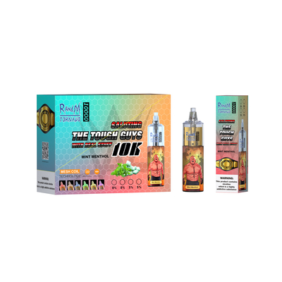 10000 ριπές 20 μίας χρήσης τσιγάρο 20 Vape Ε ανεμοστροβίλου μιλ. RandM γεύσεις