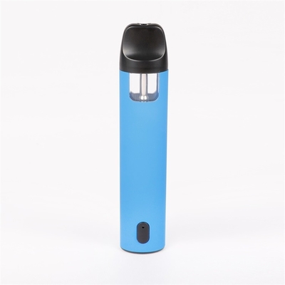 Κενός προθερμάνετε τις μίας χρήσης Vape μάνδρες επανακαταλογηστέα 4*1.5mm 2ML κουμπιών CBD