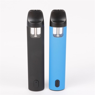 Κενός προθερμάνετε τις μίας χρήσης Vape μάνδρες επανακαταλογηστέα 4*1.5mm 2ML κουμπιών CBD