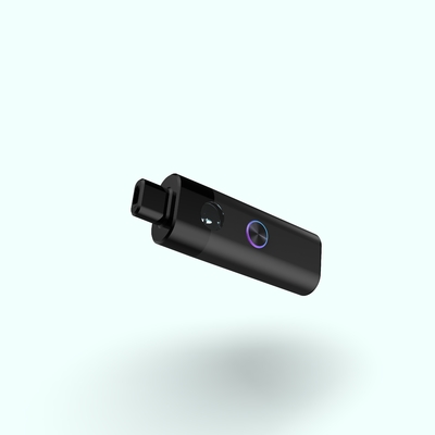 3.0mL ορατή Windoe επανακαταλογηστέα CBD μίας χρήσης Vape δεξαμενών κεραμική μάνδρα σπειρών 350mAh
